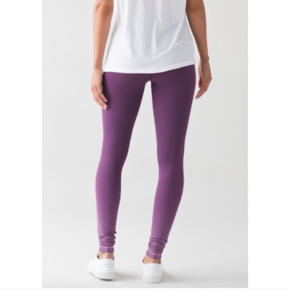 lululemon athletica Pants - Lululemon Wunder Under Pant *Ombre size 4